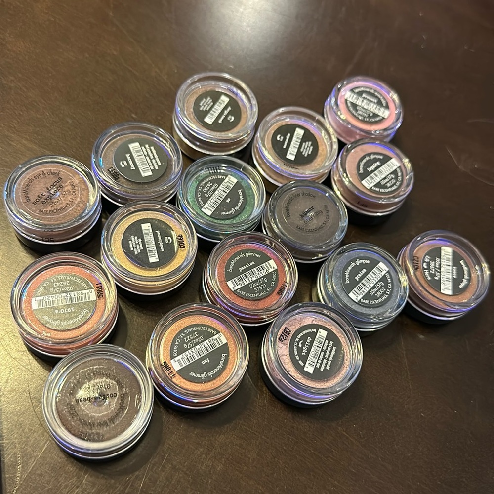 Bare minerals eyeshadow